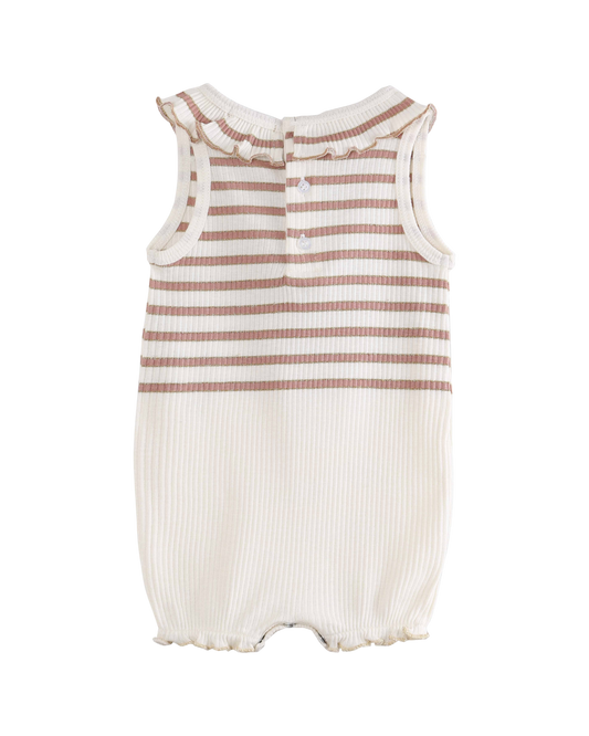 Combicourt rose et écru