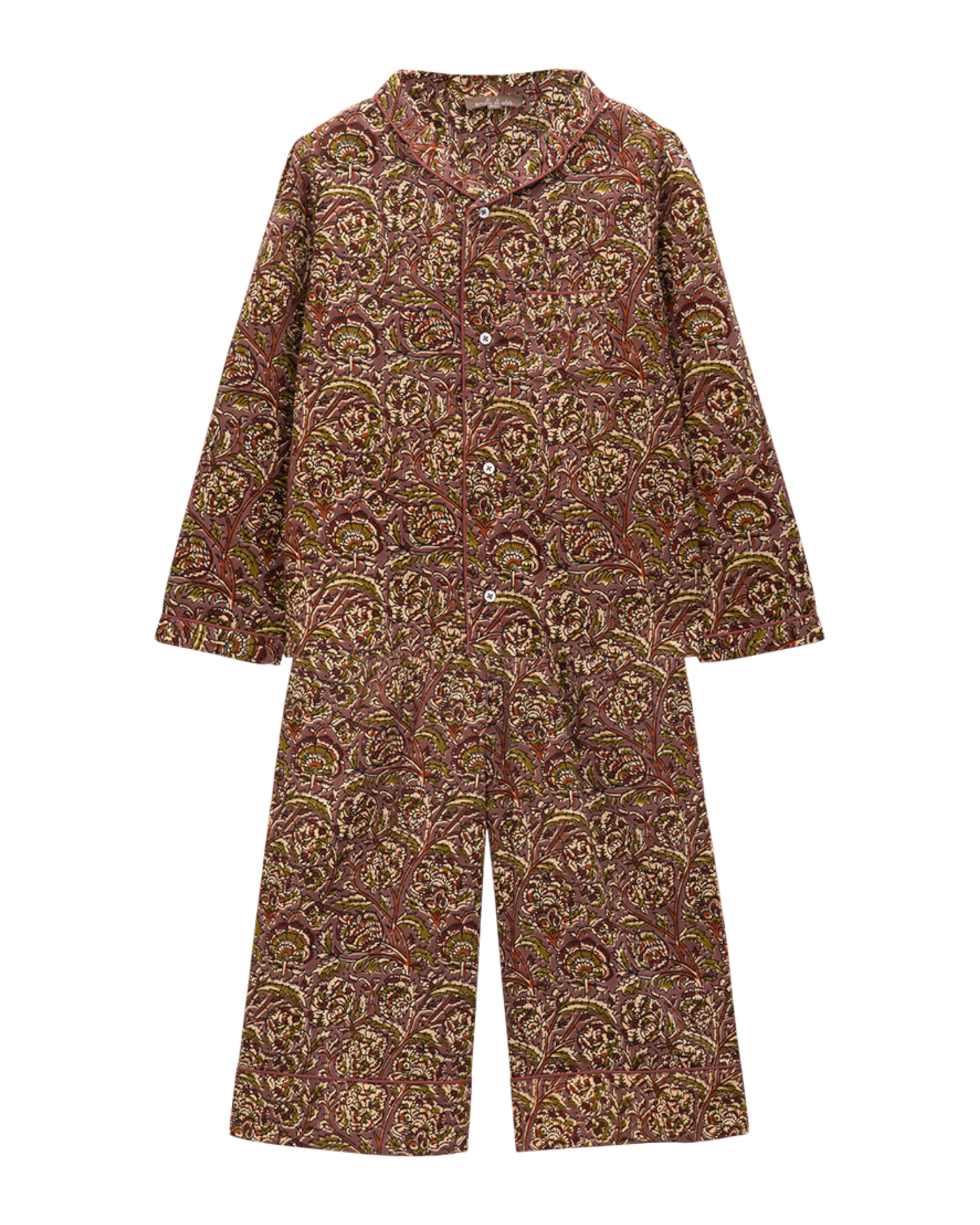 Exclusivité - Pyjama enfant camelia