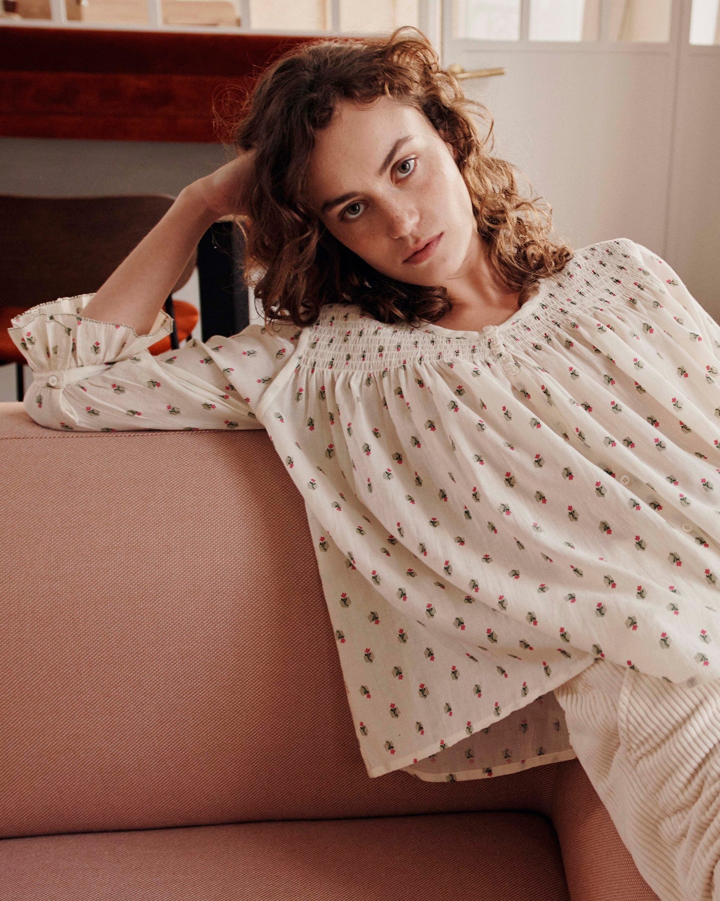 Blouse Lily écru
