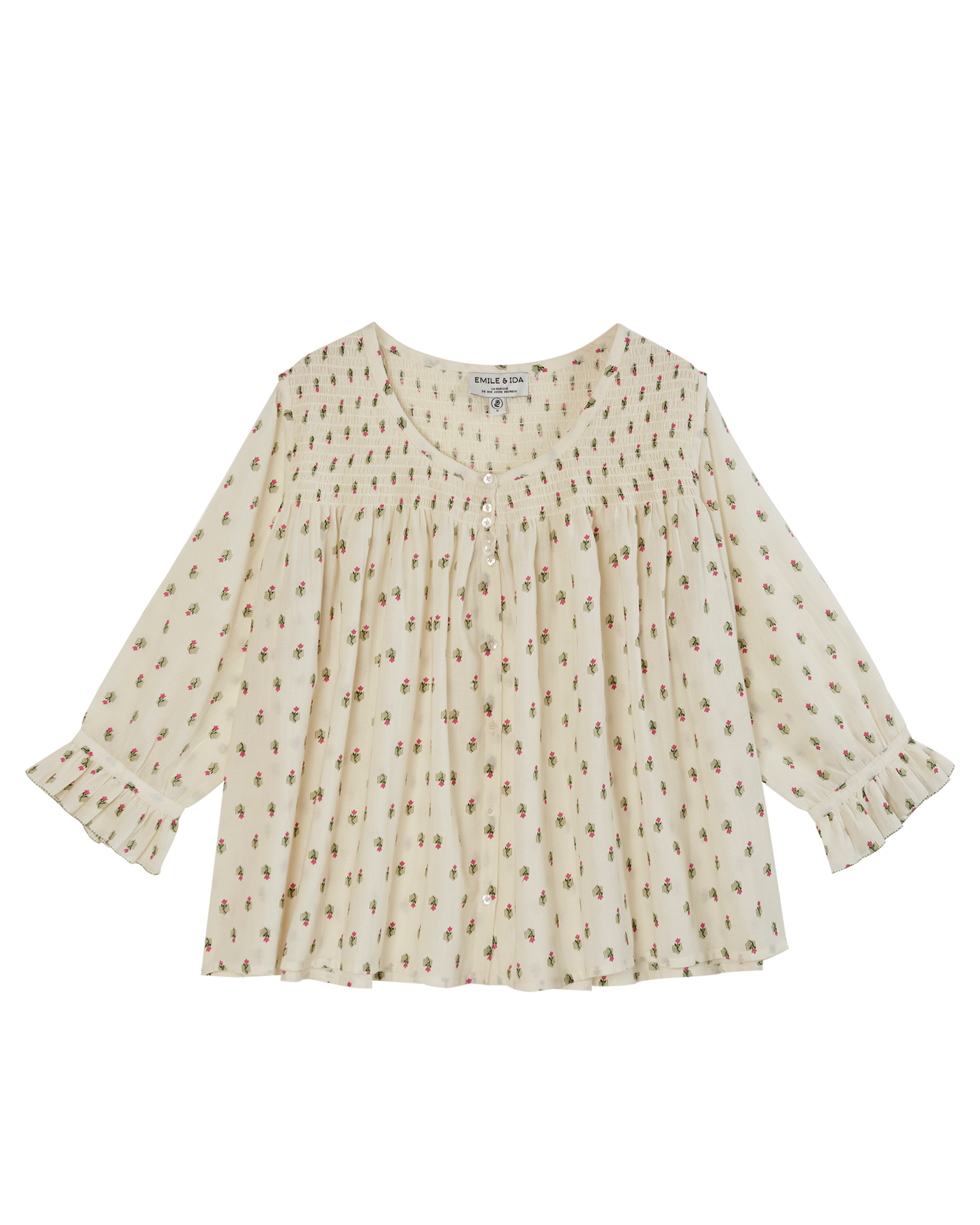 Blouse Lily écru