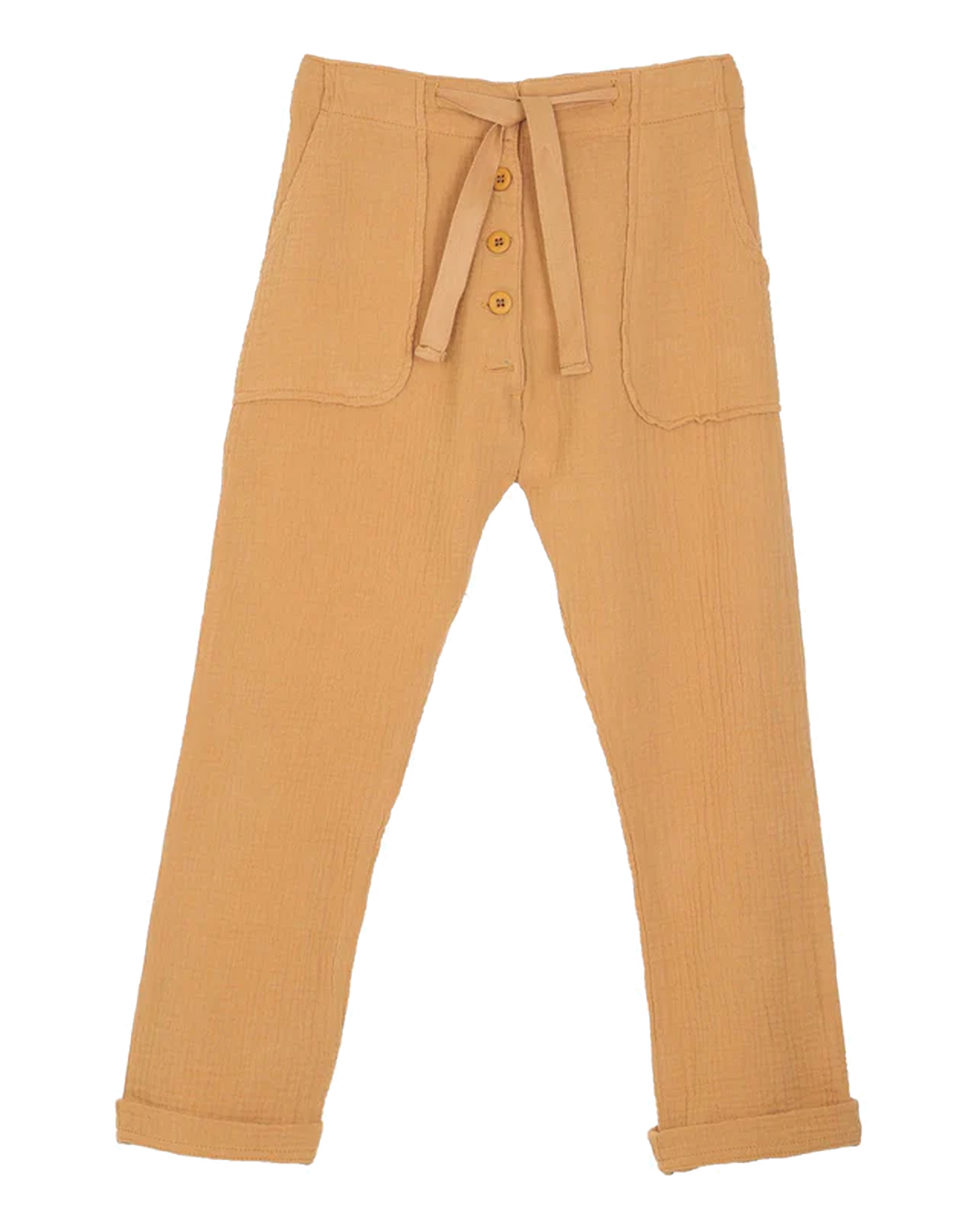 Pantalon double gaze de coton maple