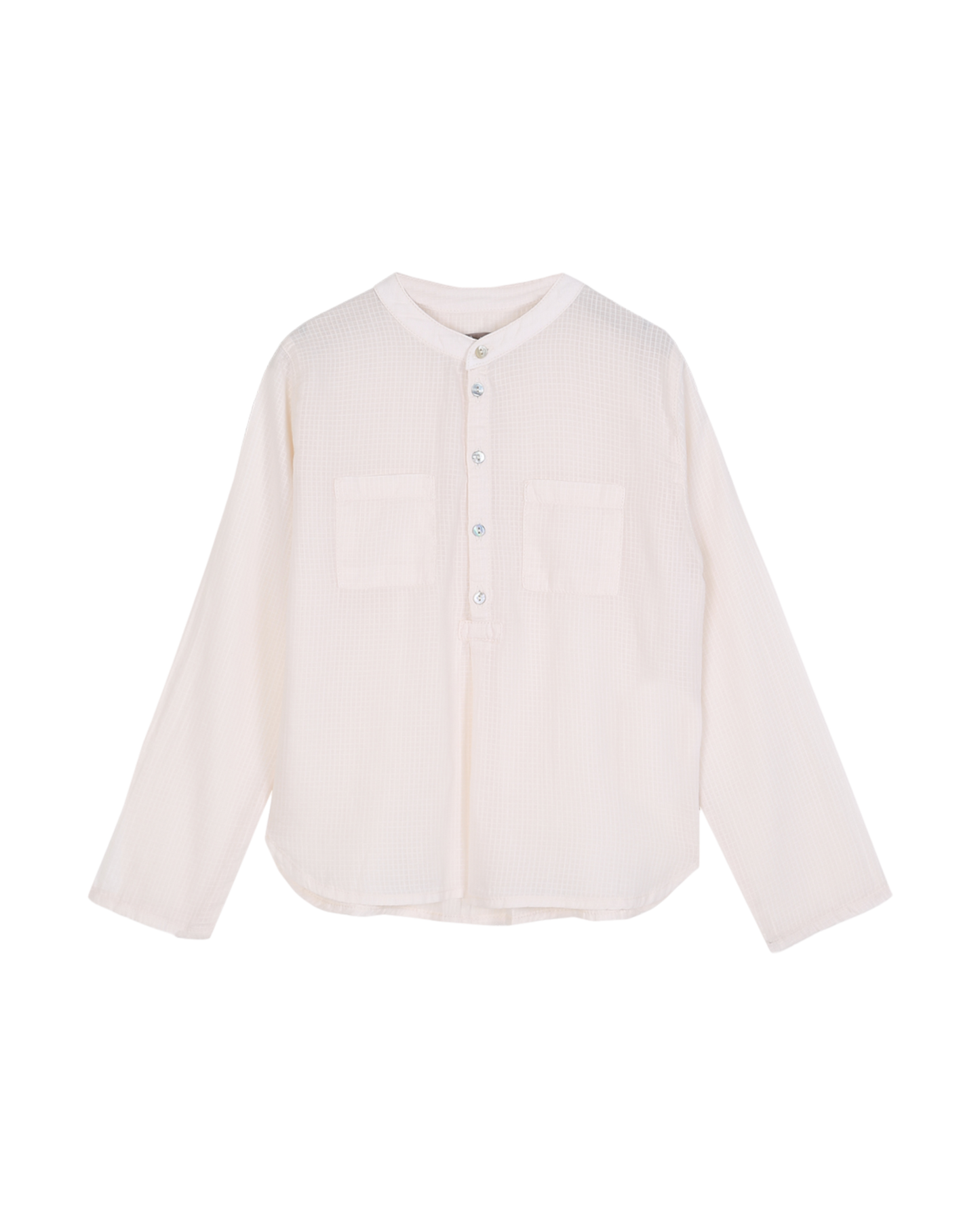 Kurta voile de coton écru