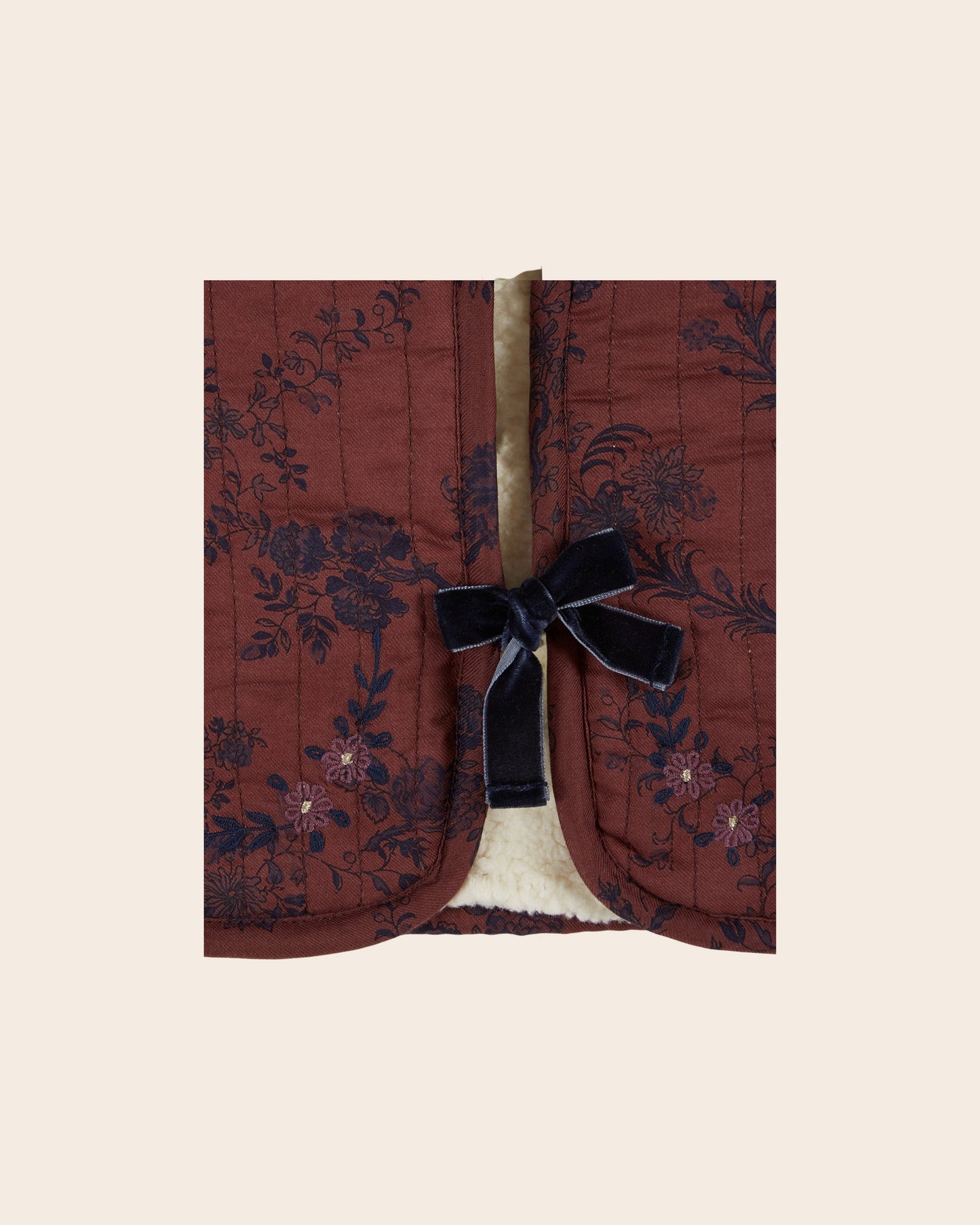 Veste réversible - Sans manches orchid violine