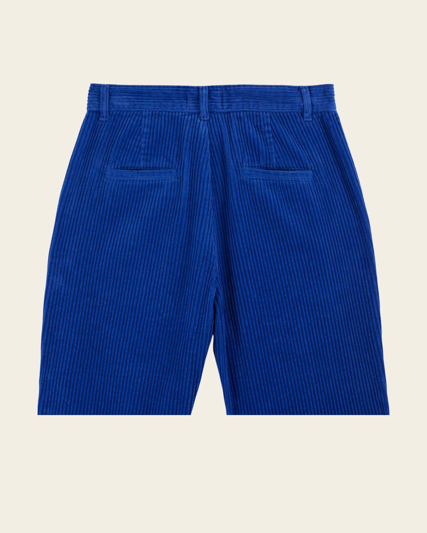 Pantalon - Velours cotelé bleu royal