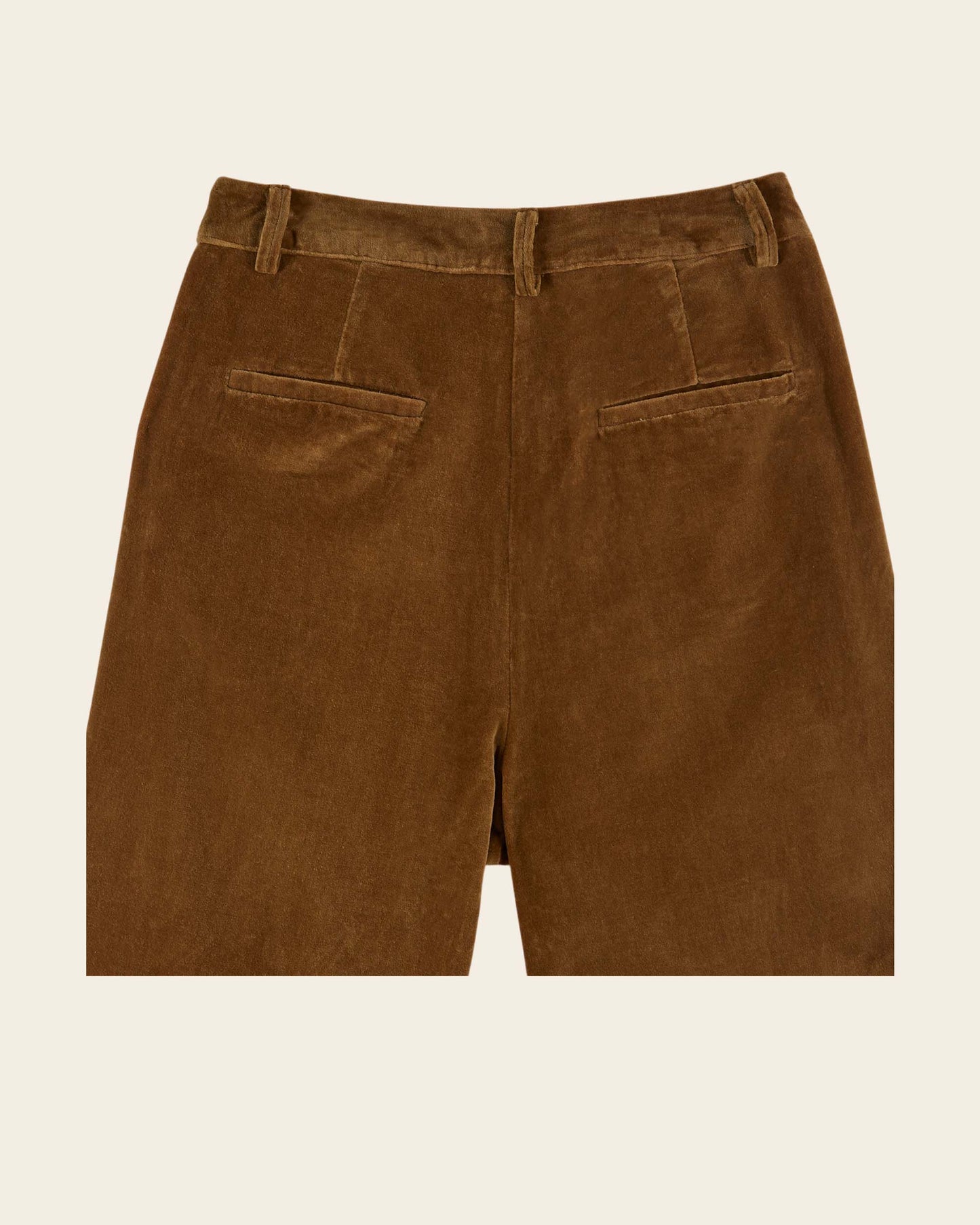 Pantalon - Velours bronze