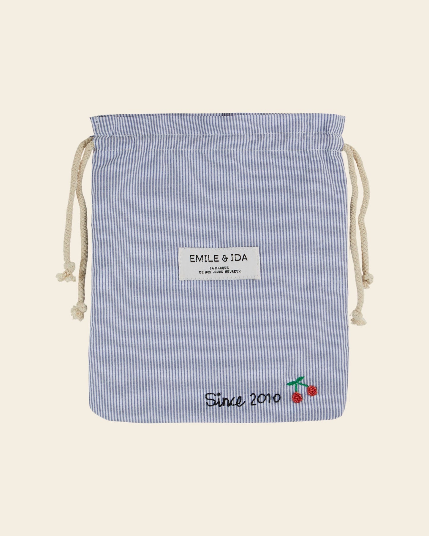 Chemise - 15 ans rayures bleues