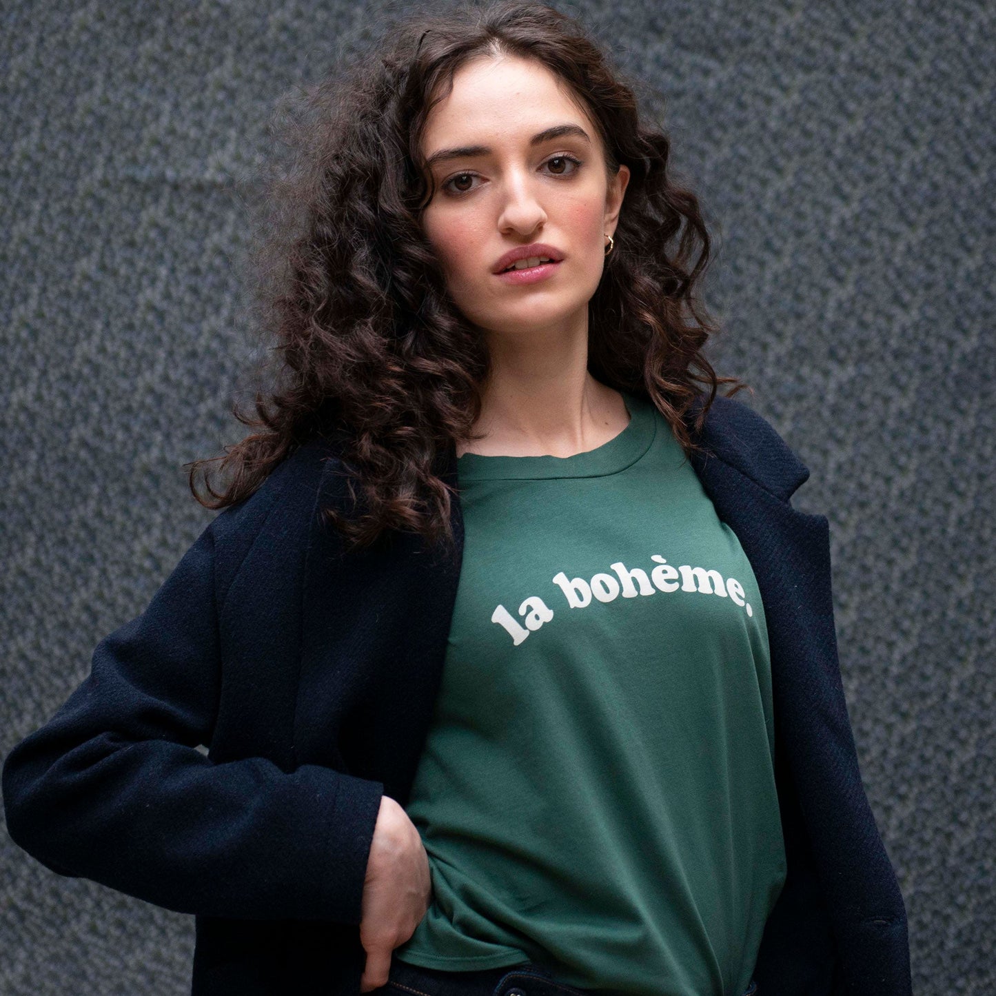 Tee-shirt coton biologique cèdre