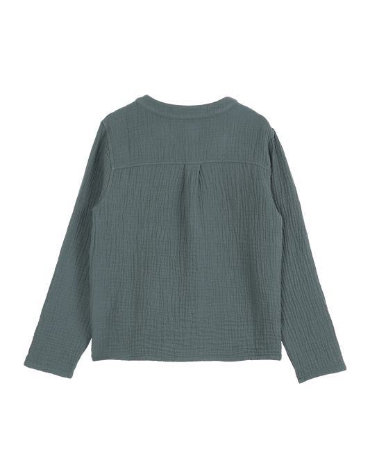 kurta en gaze de coton canard