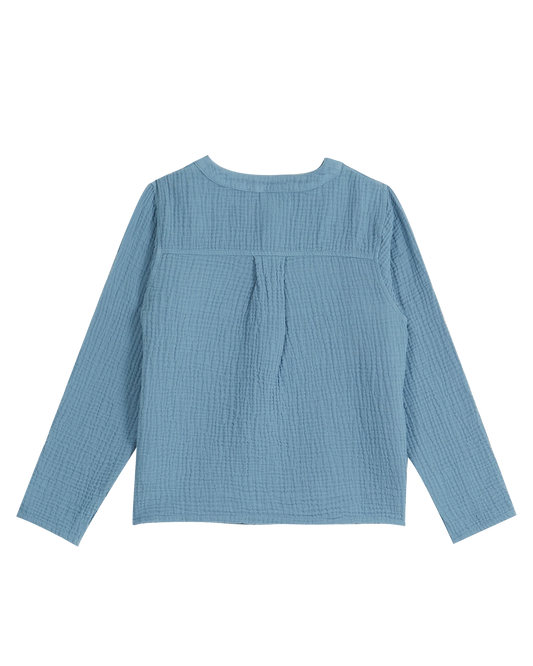 Kurta double gaze de coton rivière