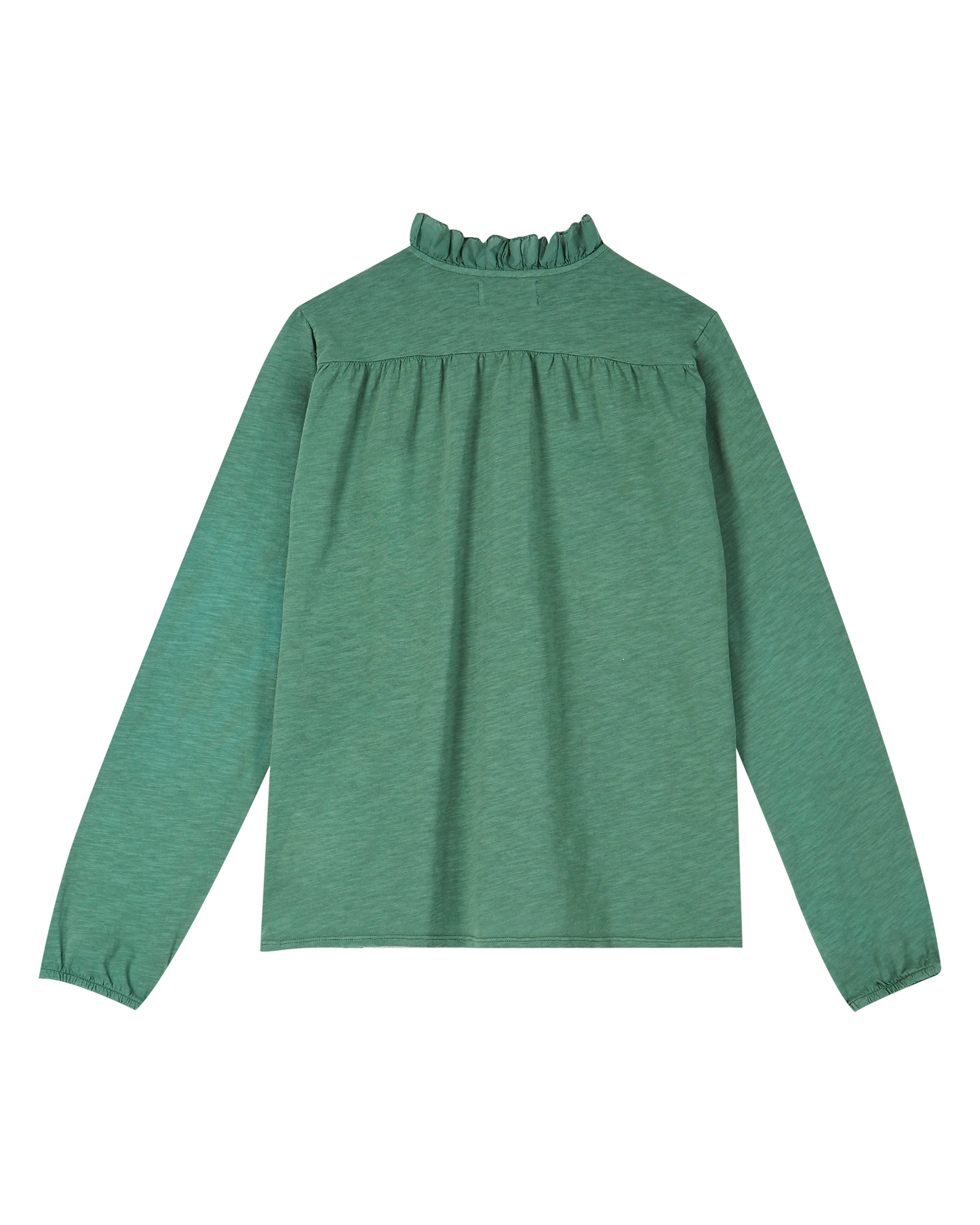 Tee-shirt coton flammé bio mousse