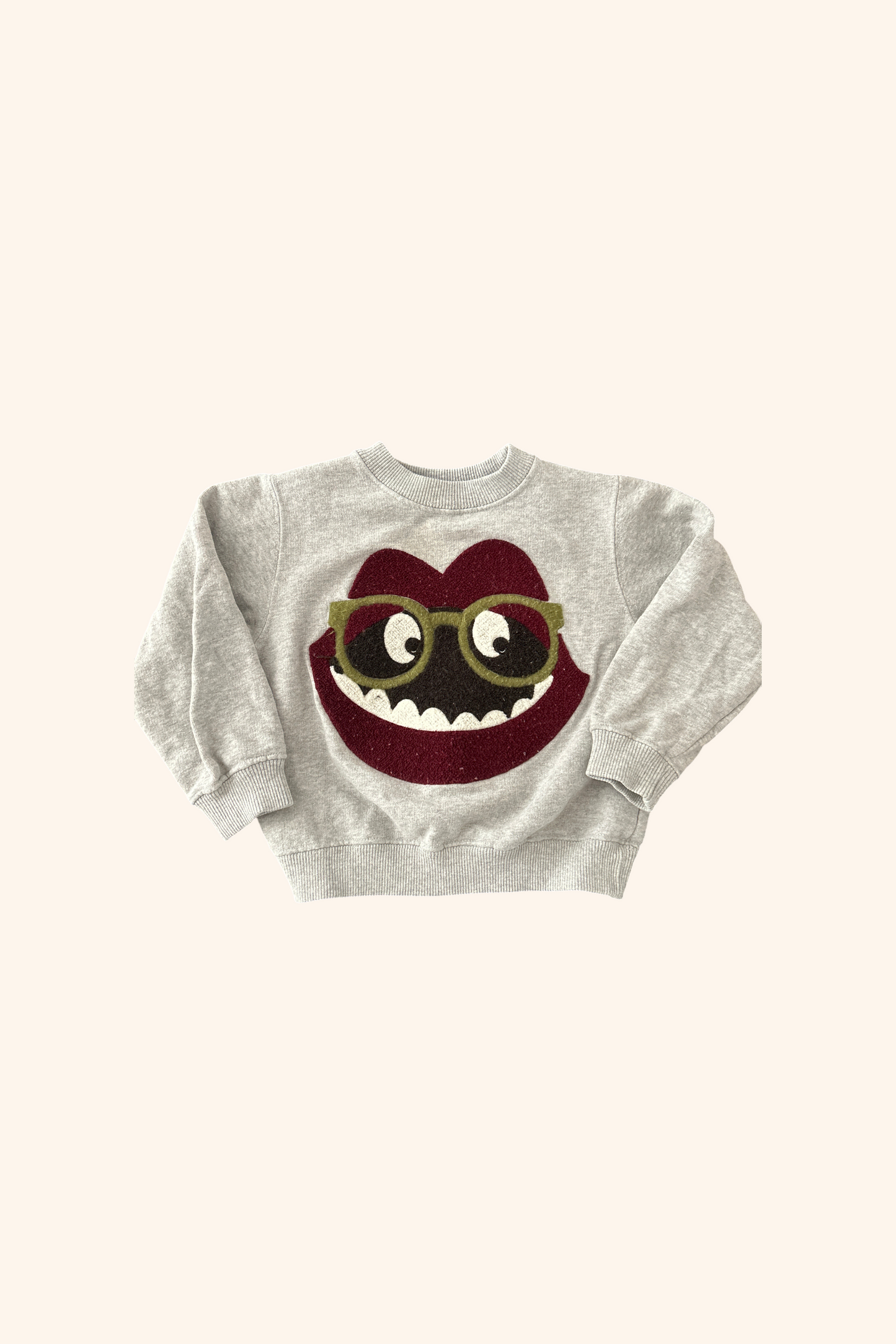Sweat gris 3 ans