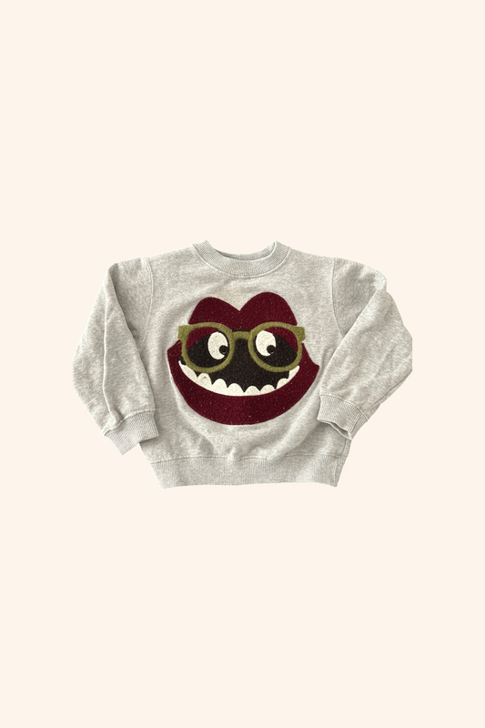 Sweat gris 3 ans