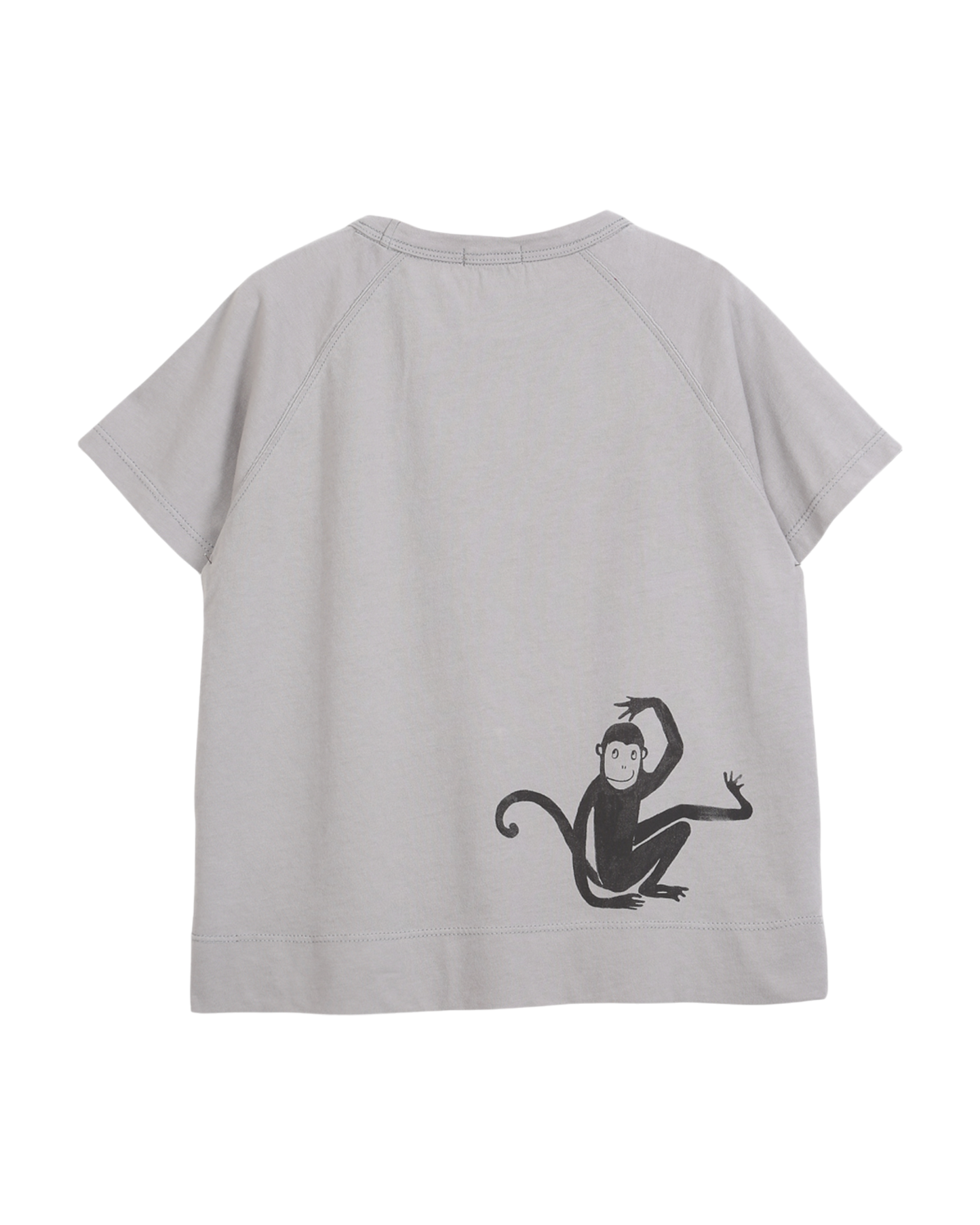 T-shirt singeries argile