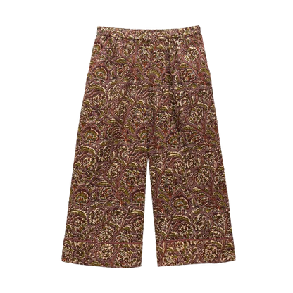 Exclusivité - Pyjama enfant camelia