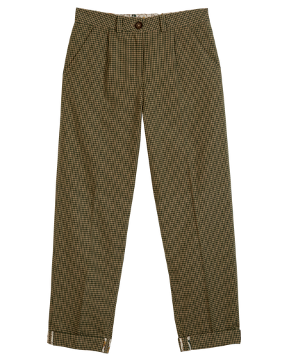 Pantalon coton denise vert