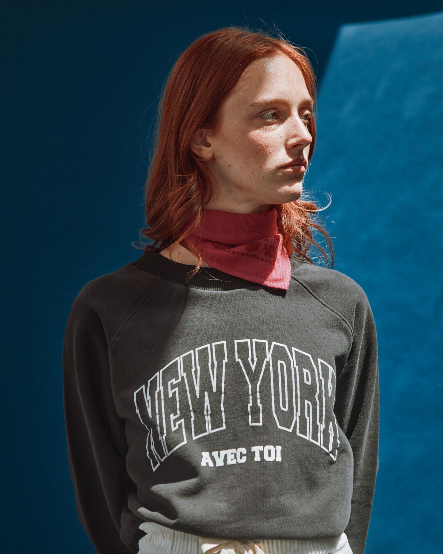 Sweat - New York avec toi noir