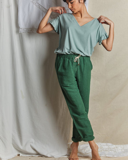 Tee-shirt coton bio atlantique