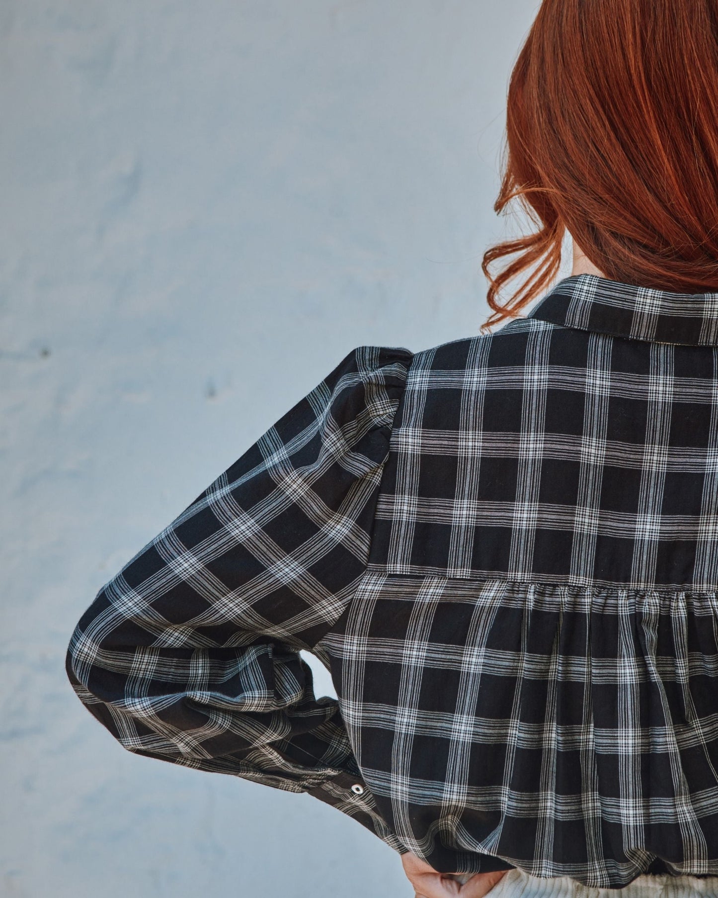 Chemise - Carreaux noir