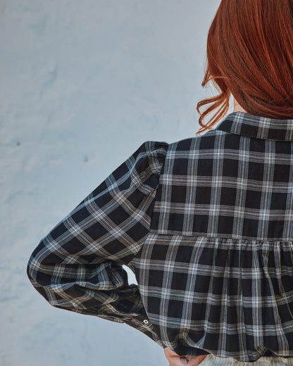 Chemise - Carreaux noir