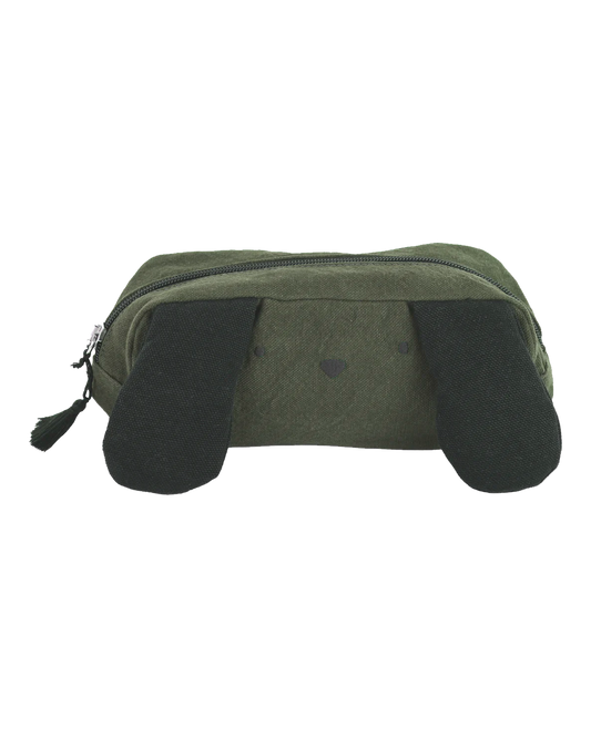 trousse chien ecorce