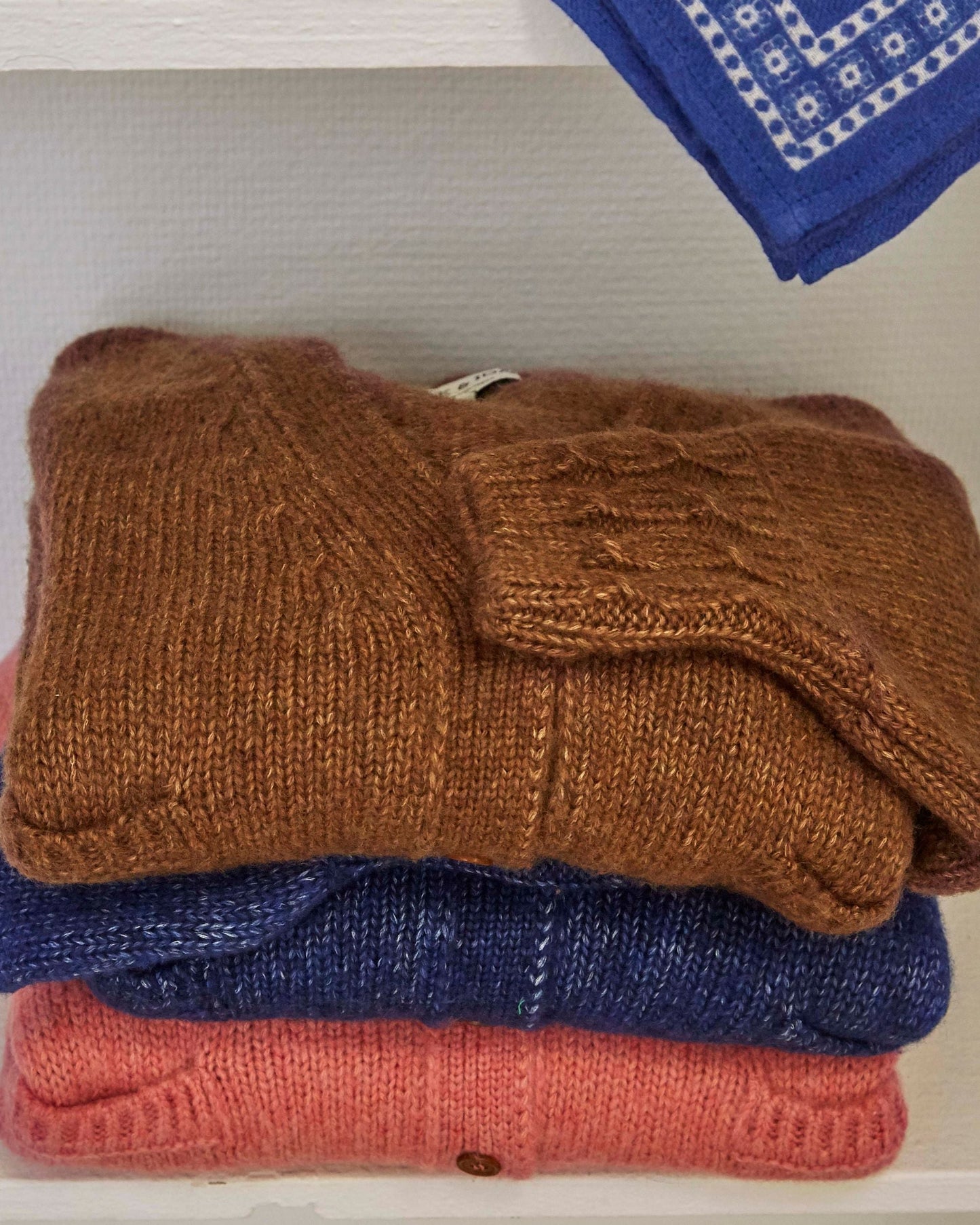 Cardigan - Ultra doux marron