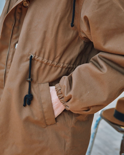 Parka - Doublé sherpa marron