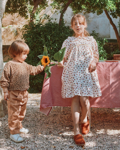 Robe à fleurs floresco