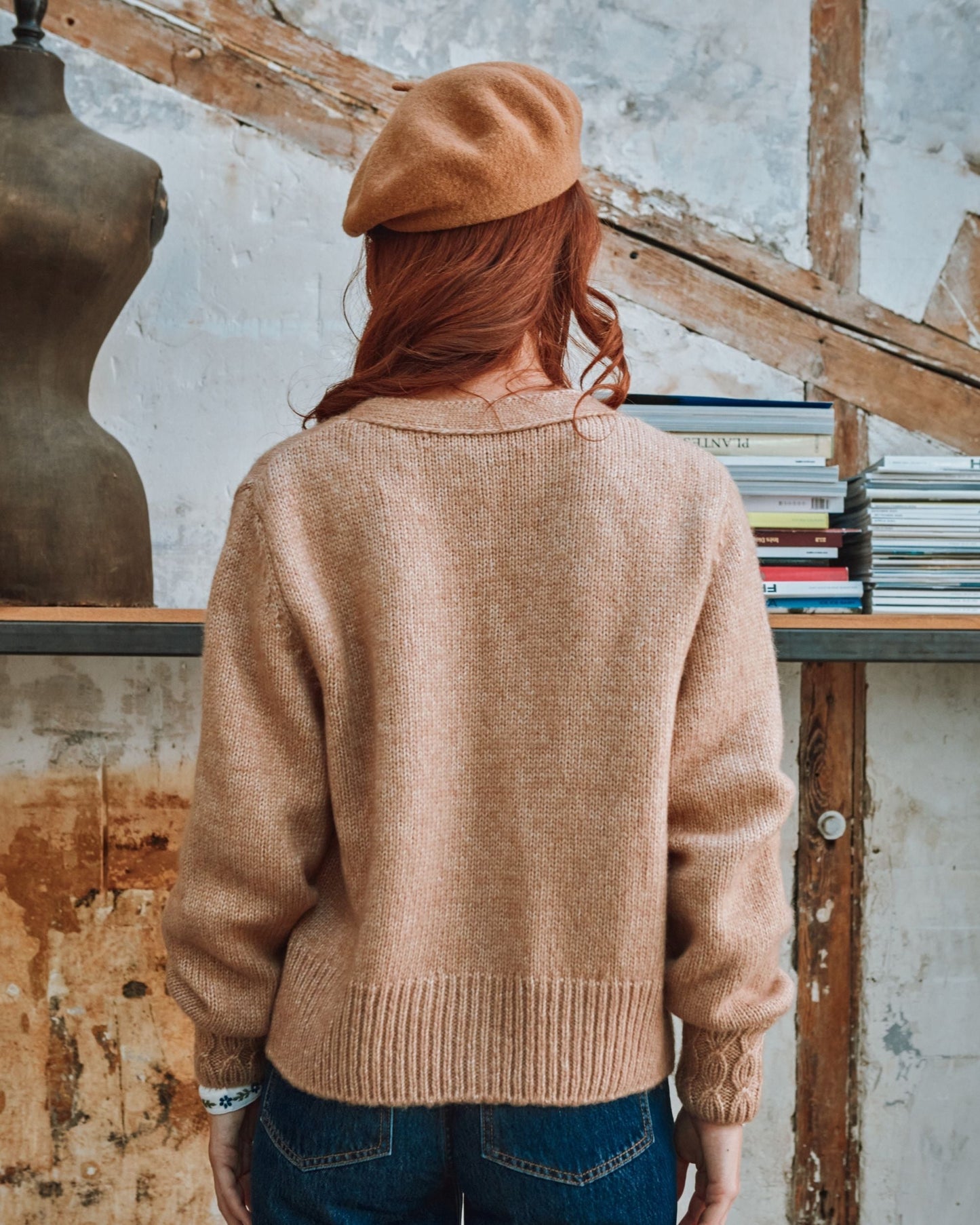 Cardigan - Ultra doux beige