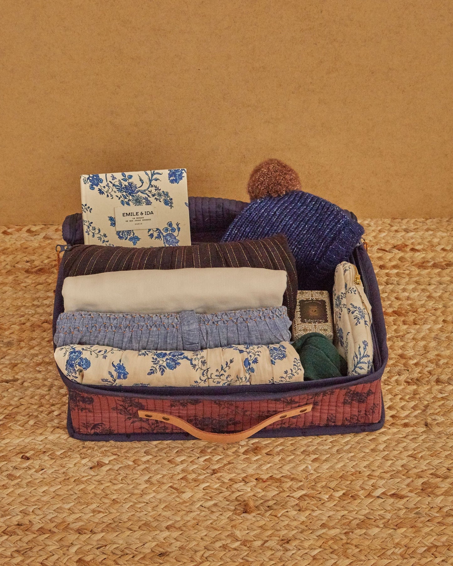 Valise - Matelassé orchid violine
