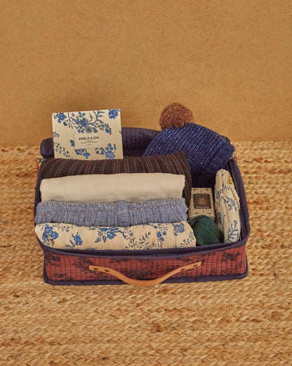 Valise - Matelassé orchid violine