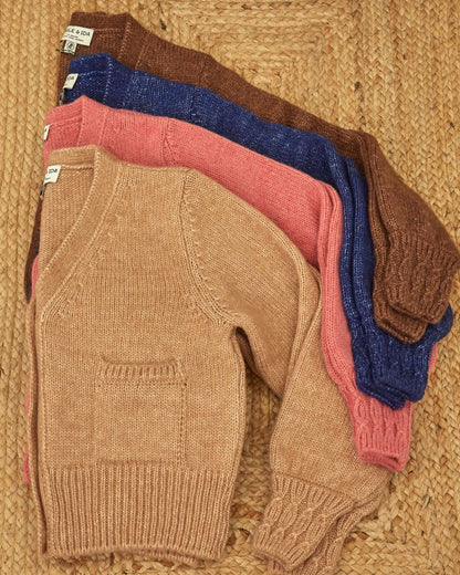 Cardigan - Ultra doux beige