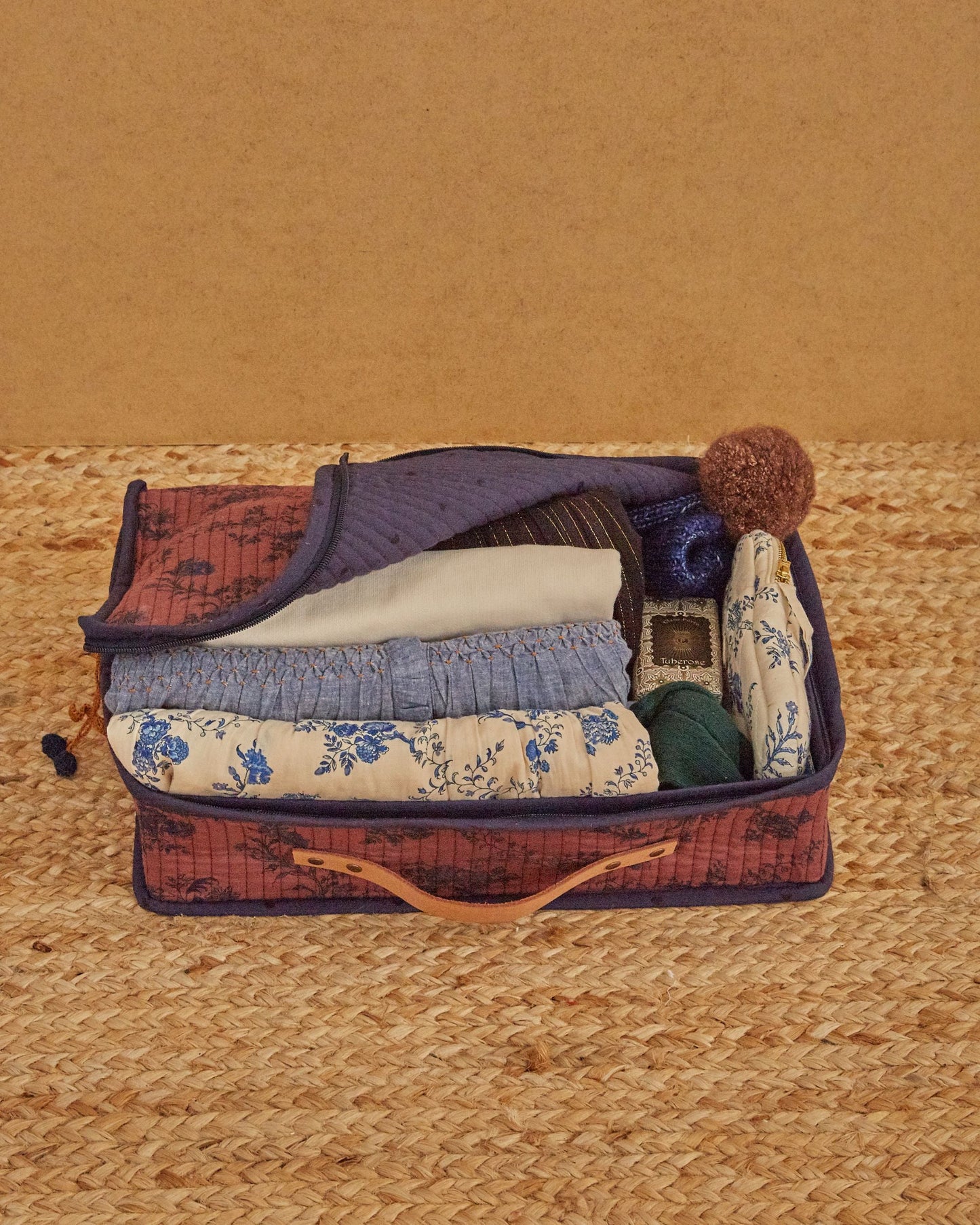 Valise - Matelassé orchid violine