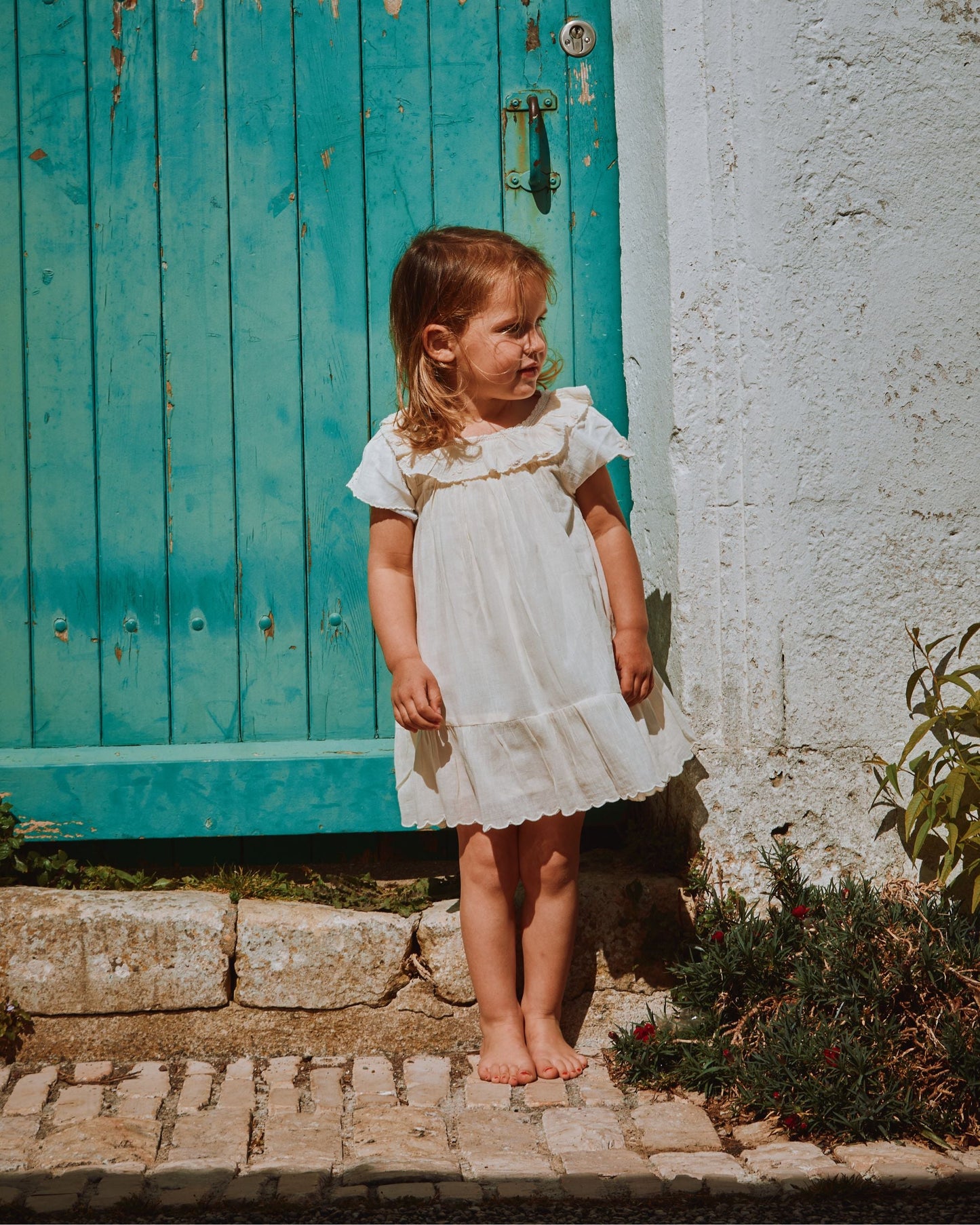 Robe vintage chantilly
