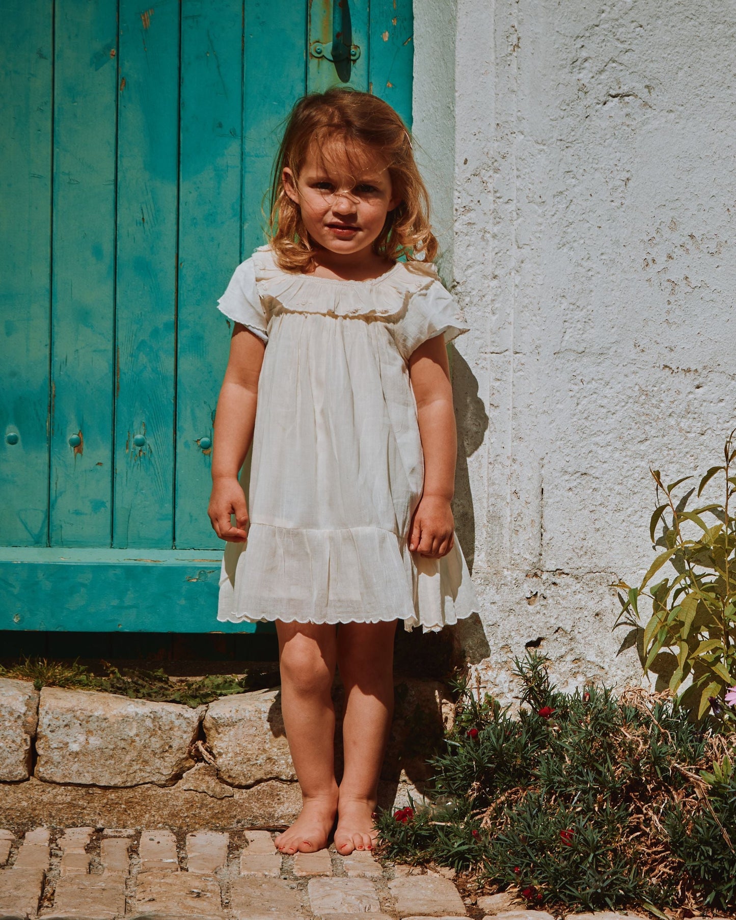 Robe vintage chantilly