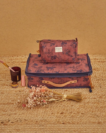 Valise - Matelassé orchid violine