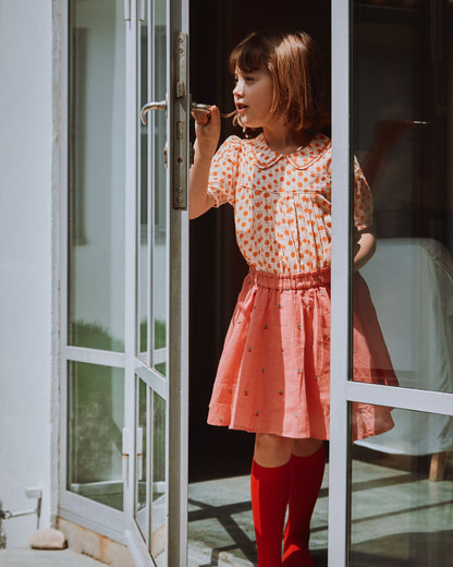 Blouse mandarine