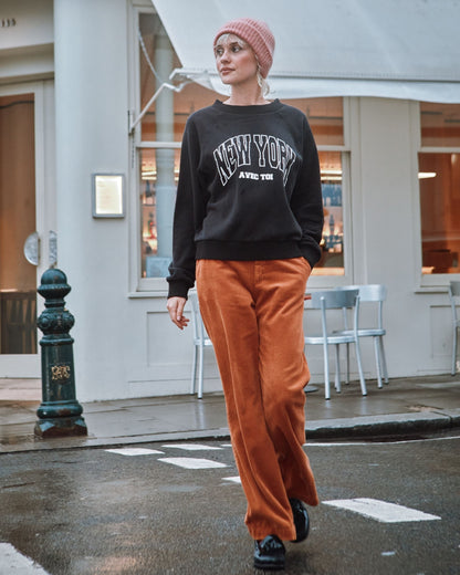 Sweat - New York avec toi noir