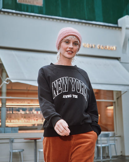 Sweat - New York avec toi noir