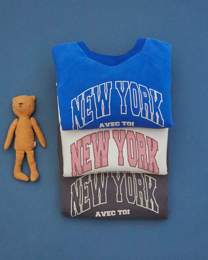 Sweat - New York coton bio crème