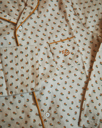 Pyjama marceau beige
