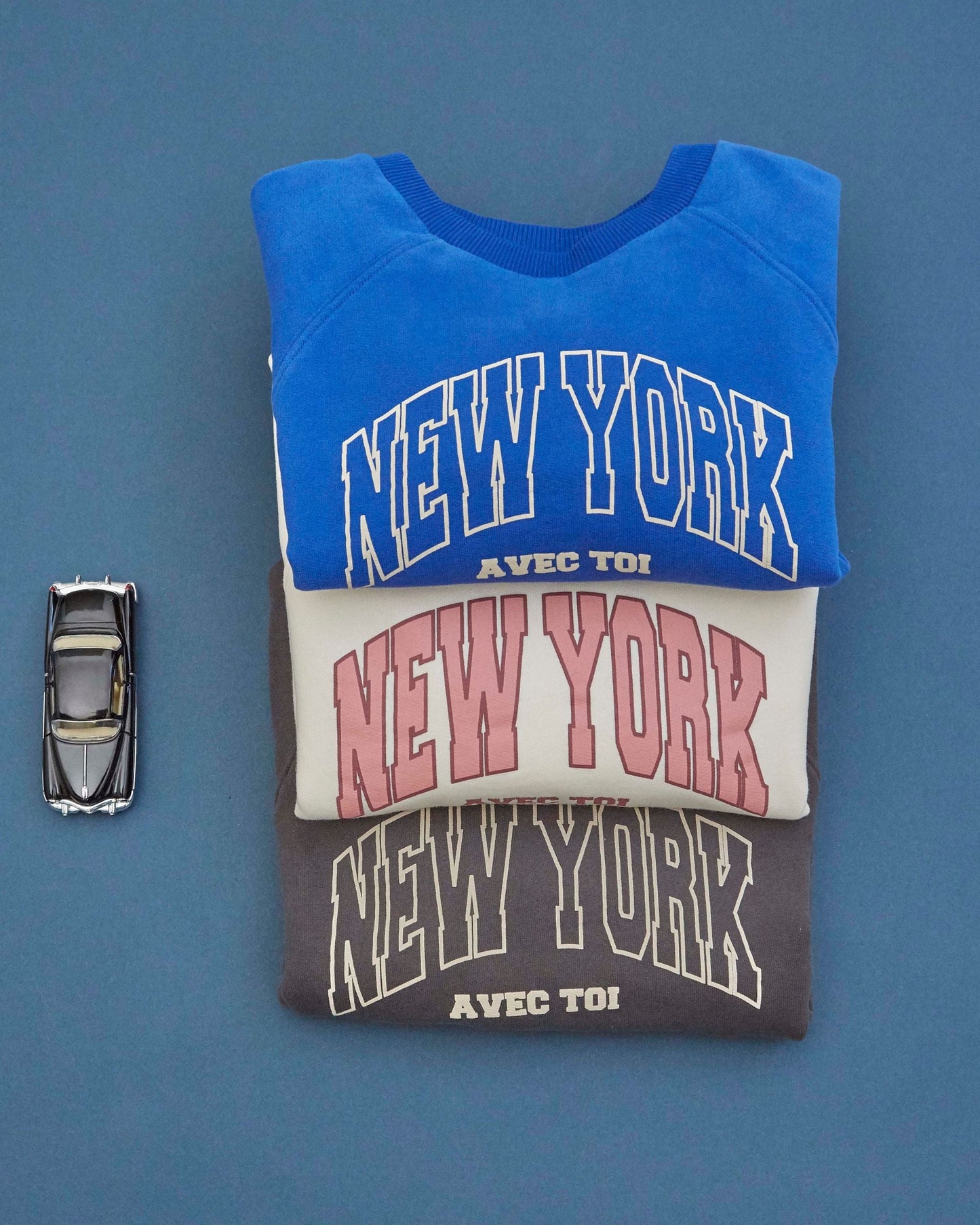 Sweat - New York coton bio bitume