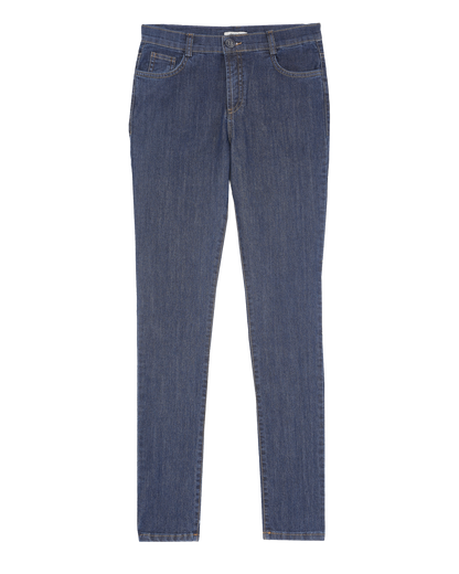 Pantalon slim stretch denim