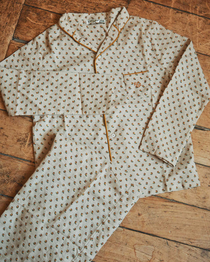 Pyjama marceau beige