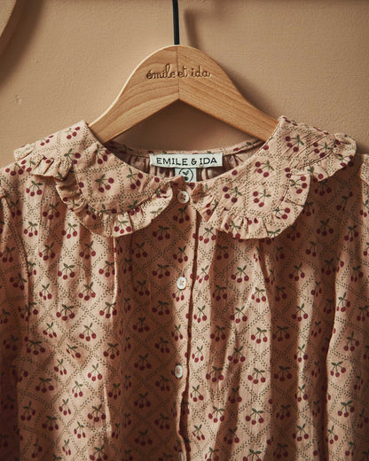Blouse Cherry rose
