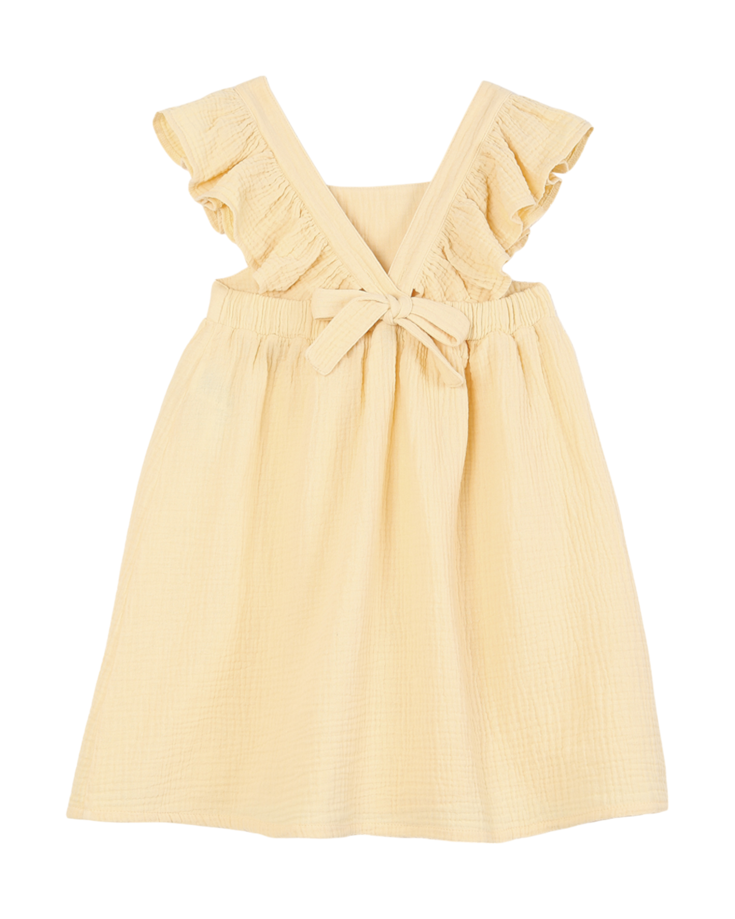 Robe tablier vanille
