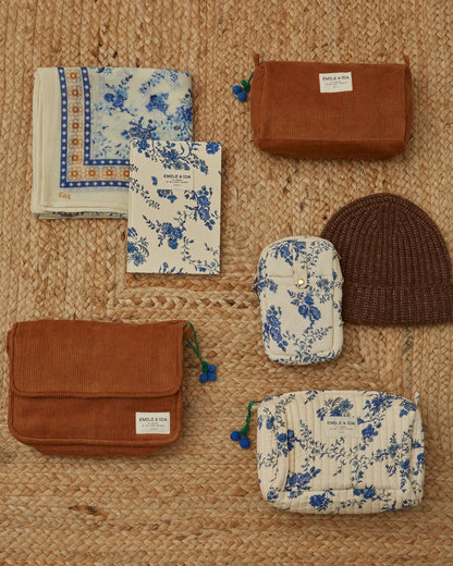 Bonnet - Laine mérinos marron