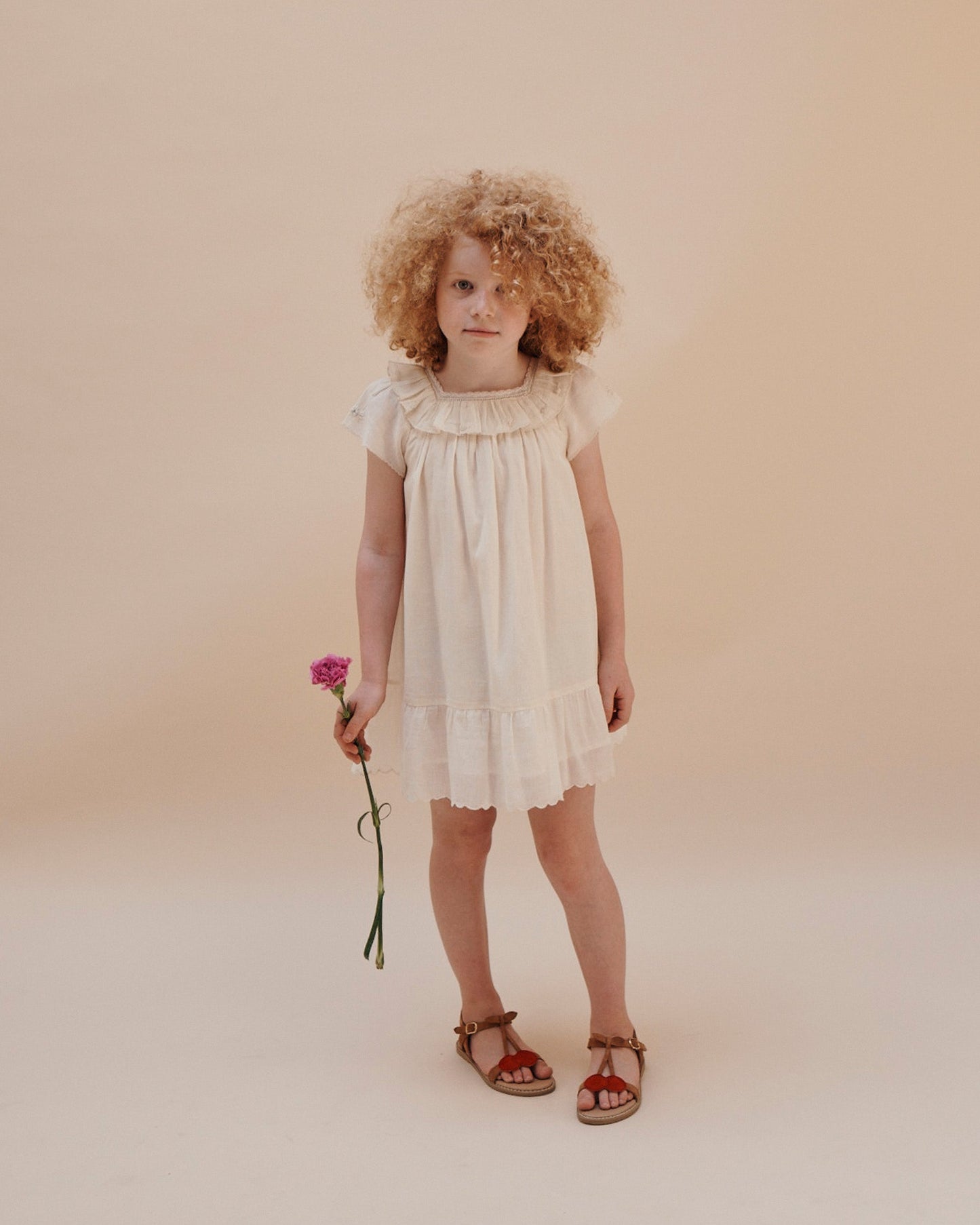 Robe vintage chantilly