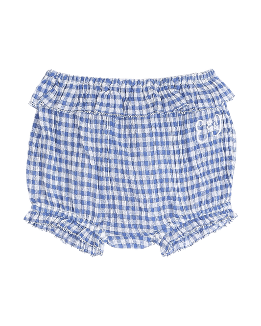 Bloomer vichy bleu