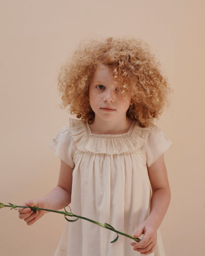Robe vintage chantilly