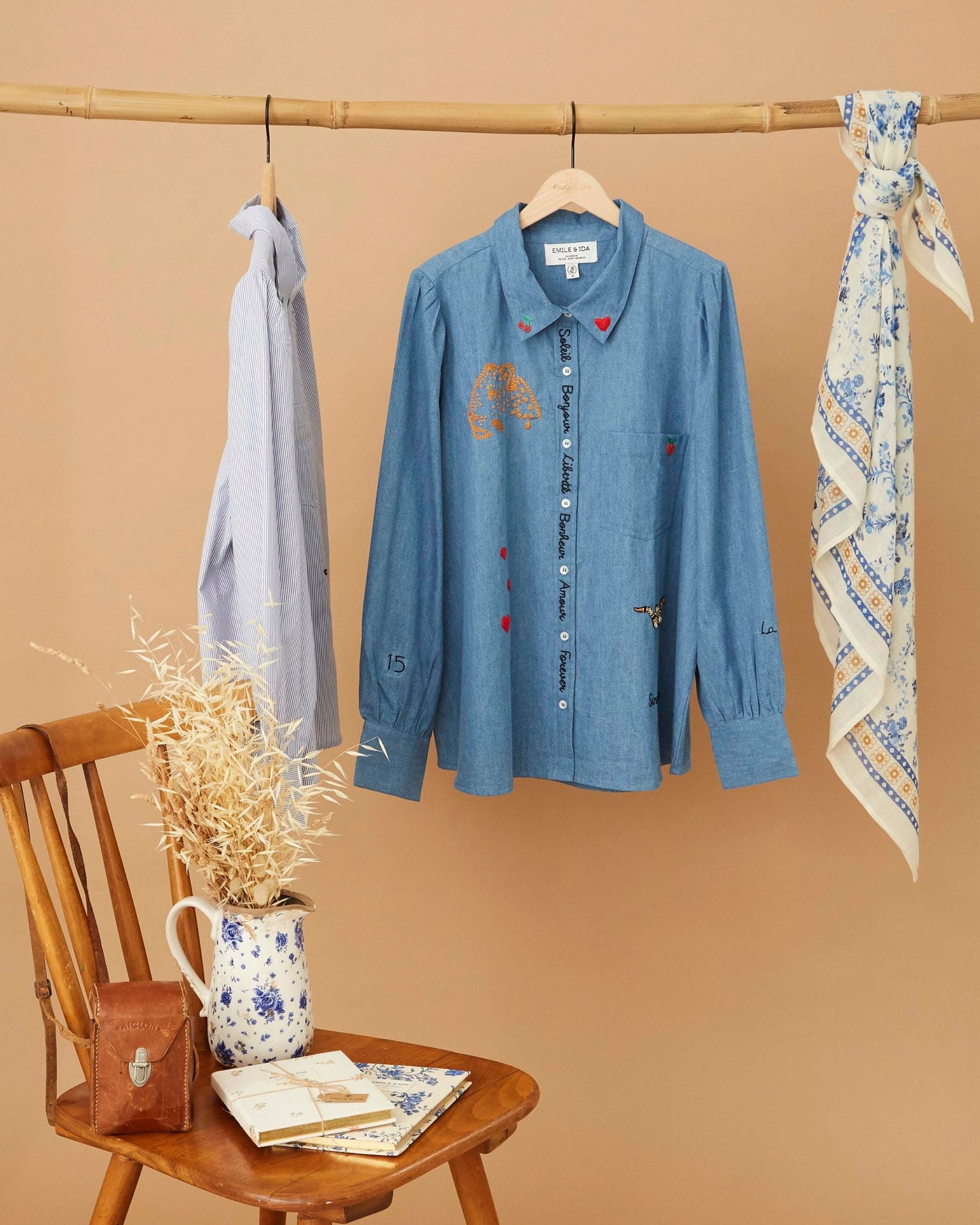 Chemise - 15 ans chambray